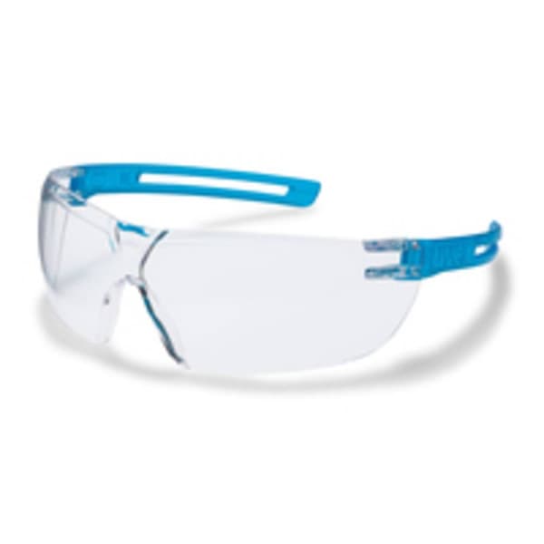 uvex x-fit 9199265 Skyddsglasögon Blå, Genomskinlig