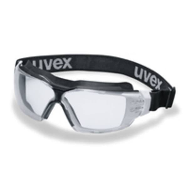 uvex pheos cx2 sonic 9309275 Skyddsglasögon inkl. UV-skydd Vit, Svart