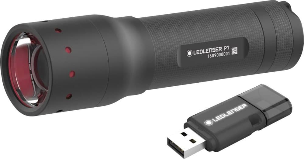 Ledlenser P7 Memory-Stick LED (RGB) Lommelygte Batteridrevet 450 lm 25 h 190 g