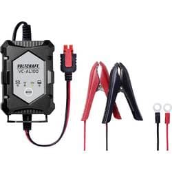 VOLTCRAFT;VC-AL100Automatisk oplader6 V/12 V, 1 A.