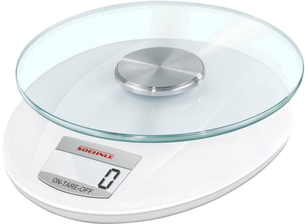 Soehnle KWD Roma Digital kkkenvægt Digital Vejeområde=5 kg Hvid