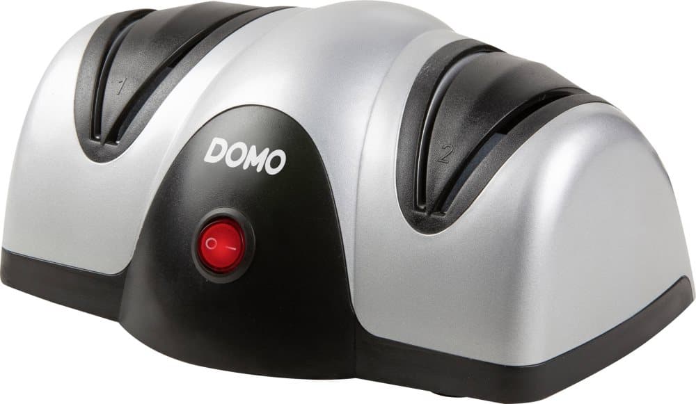 DOMO DO9204KS Knivsliber Grå (mat), Sort
