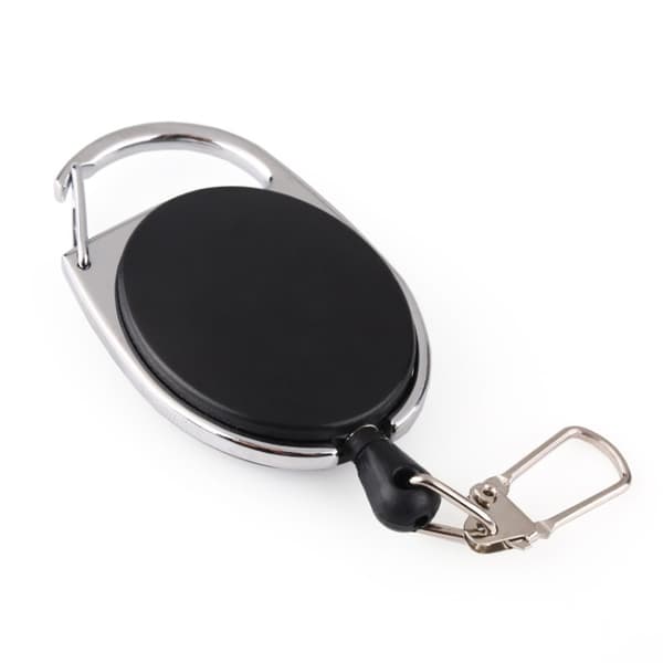 Avaimenperä, jossa on yo-yo / kulkuluvan haltija / henkilökortin haltija - 2-pack