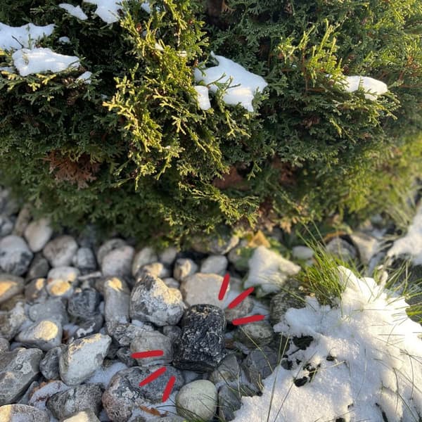 Key hider - Kivi, johon voit piilottaa avaimet
