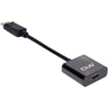 Miniatyrbild 1 av 4: club3D CAC-2070 DisplayPort Adapter [1x DisplayPort hane - 1x HDMI hona] Svart