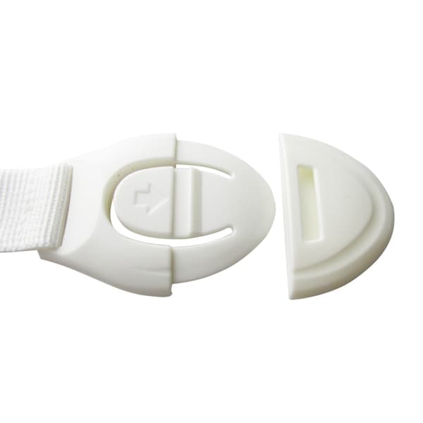 Kaapin lukko / laatikon lukko / lapsilukko 10-pack