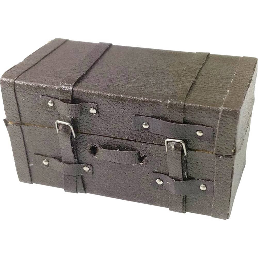 Resväska Absima 1:10 2320094 Konstläder brun