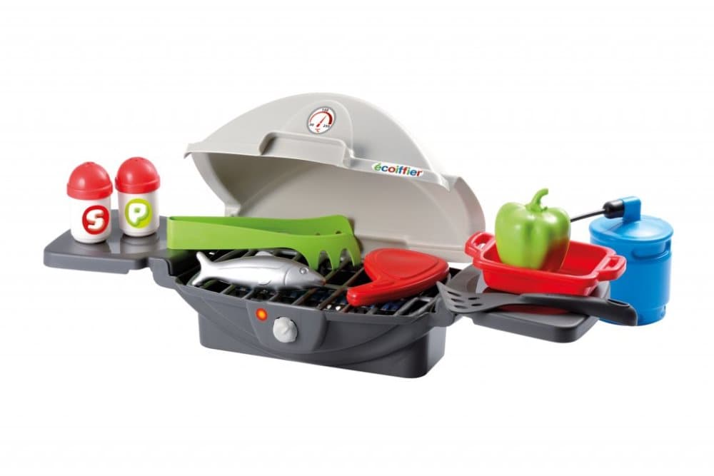 Bordsgrill leksak med tillbehör