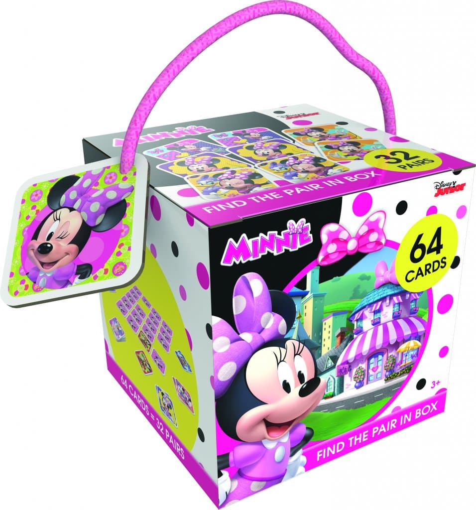 Mimmi Pigg memory spel med 32 par