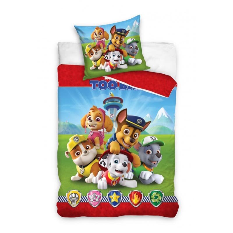 PAW Patrol Sängkläder