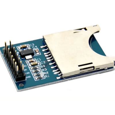 SD kort läsare modul. Passar Arduino