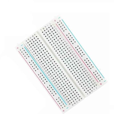 Kopplingsdäck Breadboard Protoboard 400 punkter