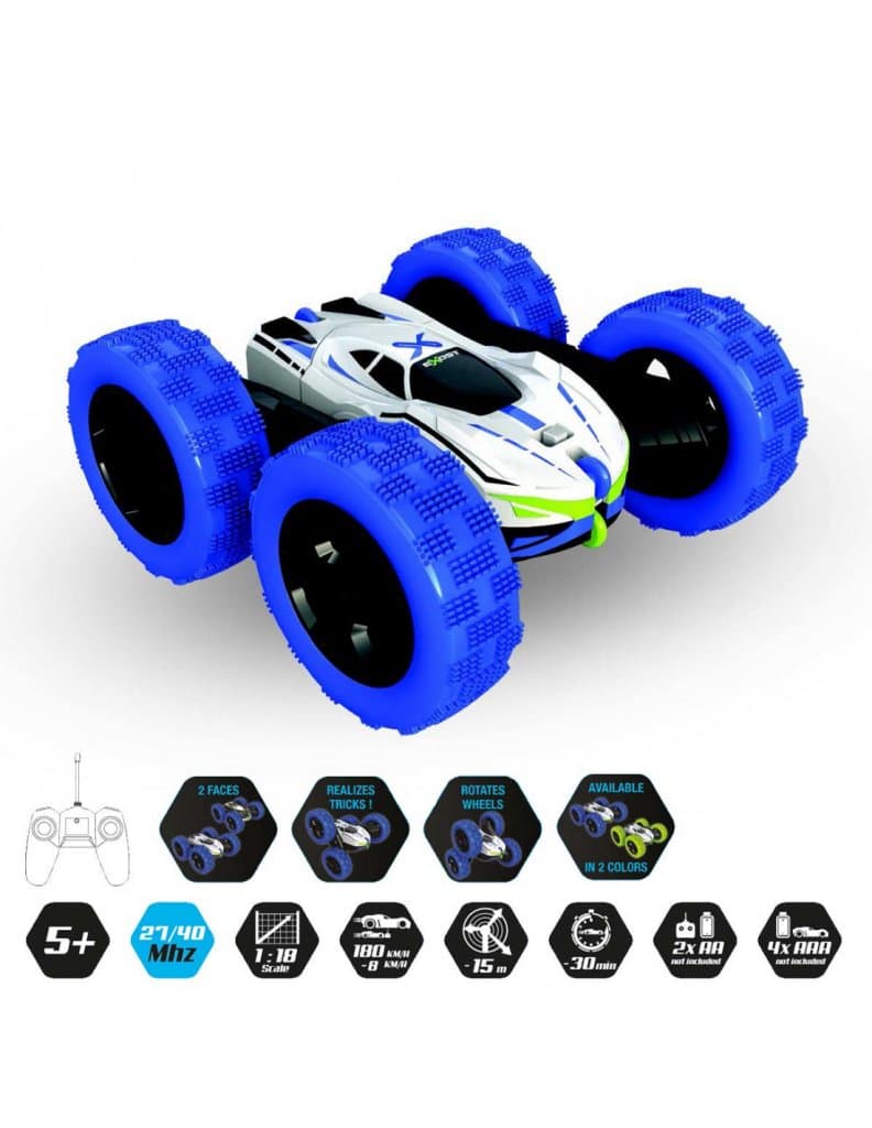 Silverlit Exost Storm stuntbil - JULKLAPPSTIPS