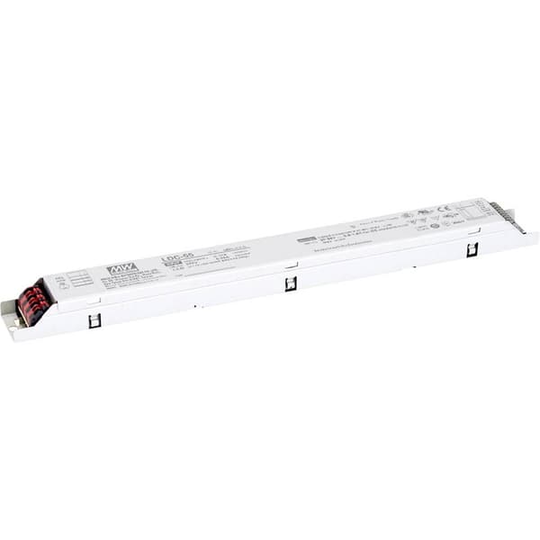 MW Mean Well LDC-55DA LED driver Konstant effekt 55 W 980 - 1600 mA 27 - 56 V/DC Dali, Montering på brandfarliga ytor,