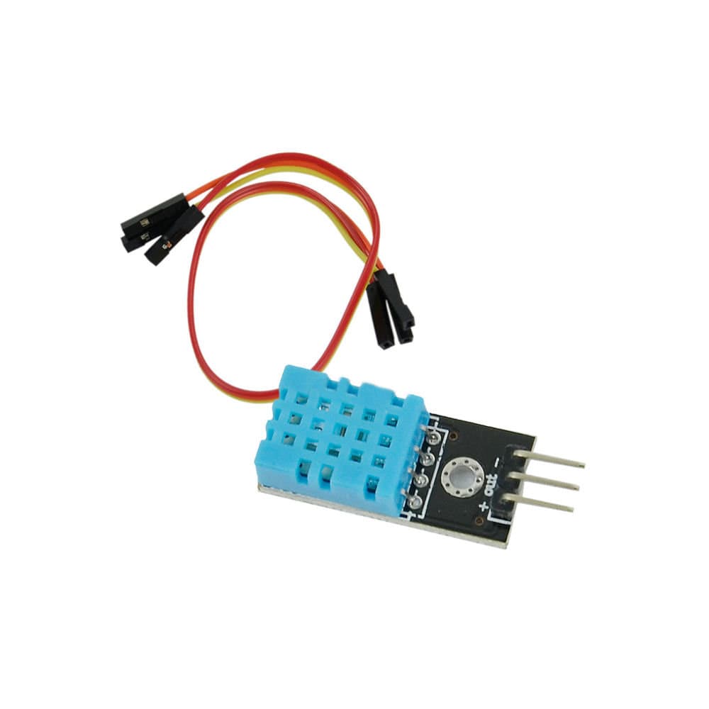 Temperatur- och fukt-mätare. Digital data. Passar Arduino. DHT11