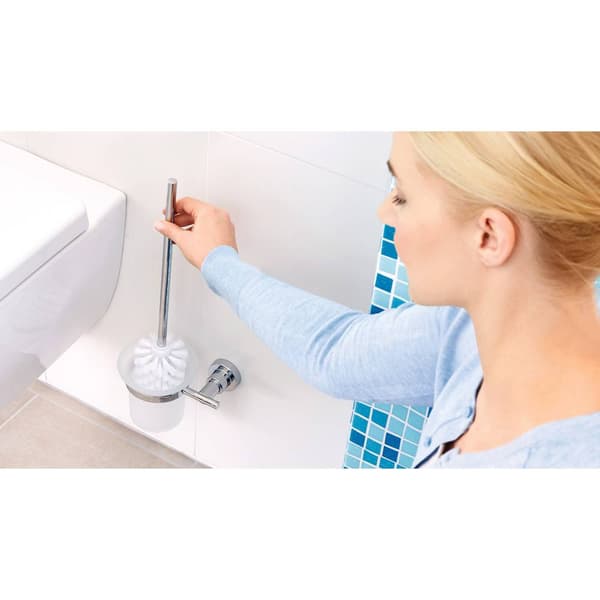tesa luup Toalettborste-set Lim Metall