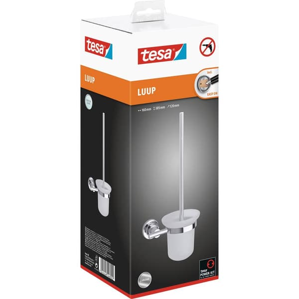 tesa luup Toalettborste-set Lim Metall