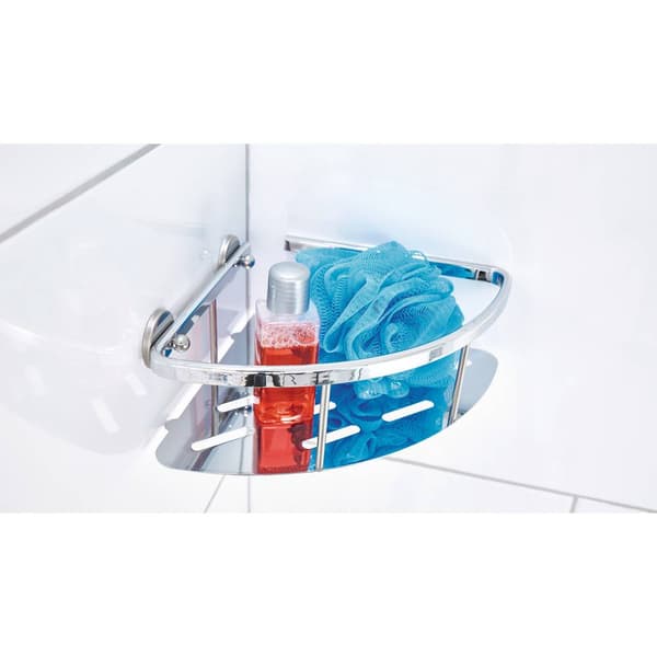 tesa 40203-00000-00 ALUXX Badhylla Lim Krom (glänsande)