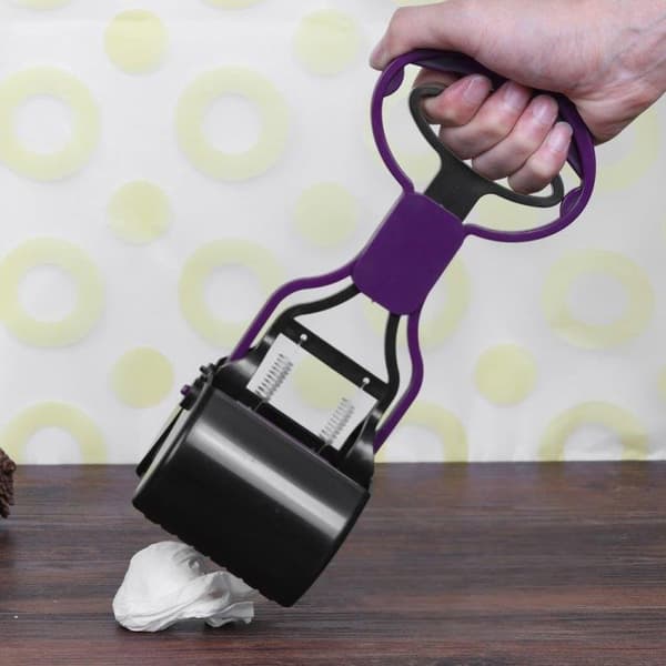 Ergonomisk Hundelorteopsamler