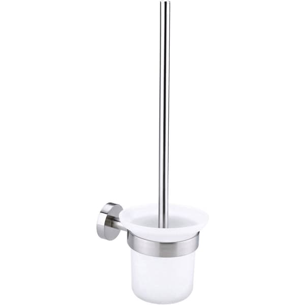 tesa MOON Toalettborste-set Lim Metall