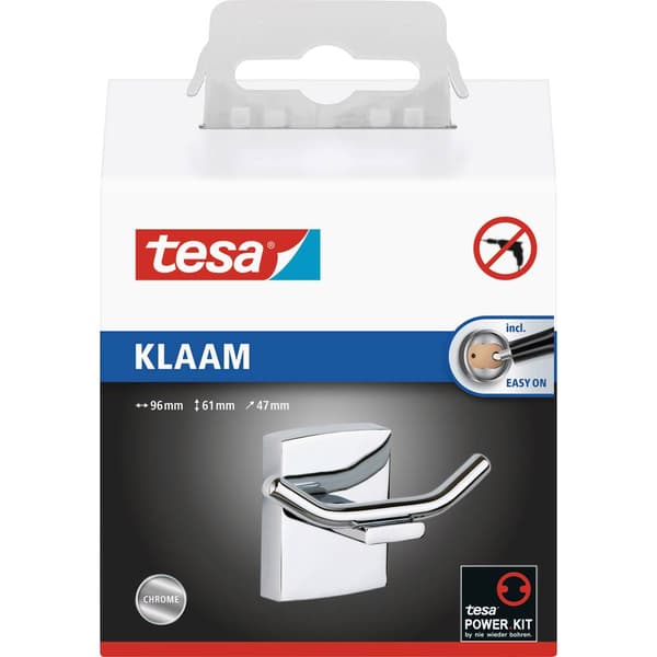 tesa klaam Handdukskrok Lim Metall