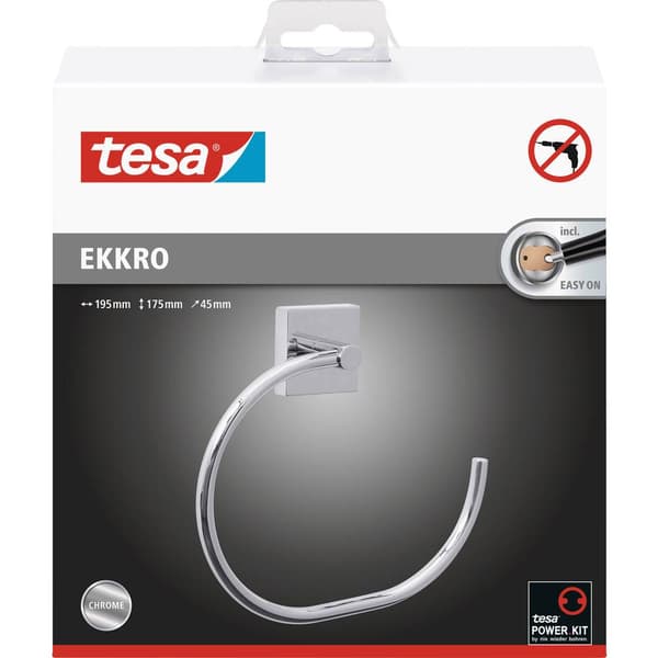 tesa ekkro Handduksring Lim Metall