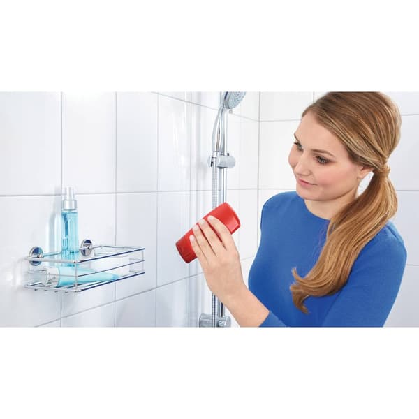 tesa 40213-00000-00 baath Plus Duschkorg Lim Silver