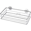 Miniatyrbild 1 av 4: tesa 40213-00000-00 baath Plus Duschkorg Lim Silver