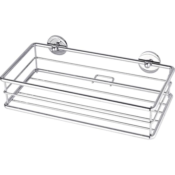 tesa 40213-00000-00 baath Plus Duschkorg Lim Silver