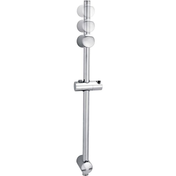 tesa 40341-00000-00 SPAA Duschsstång Lim Krom (glänsande)