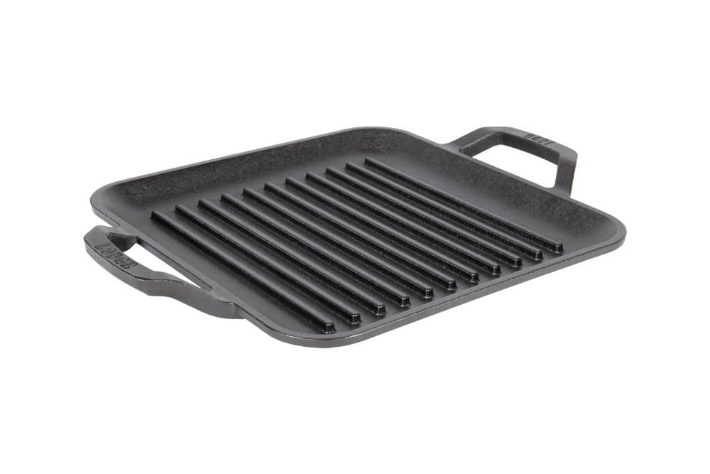 Lodge Chef Style fyrkantig grillpanna