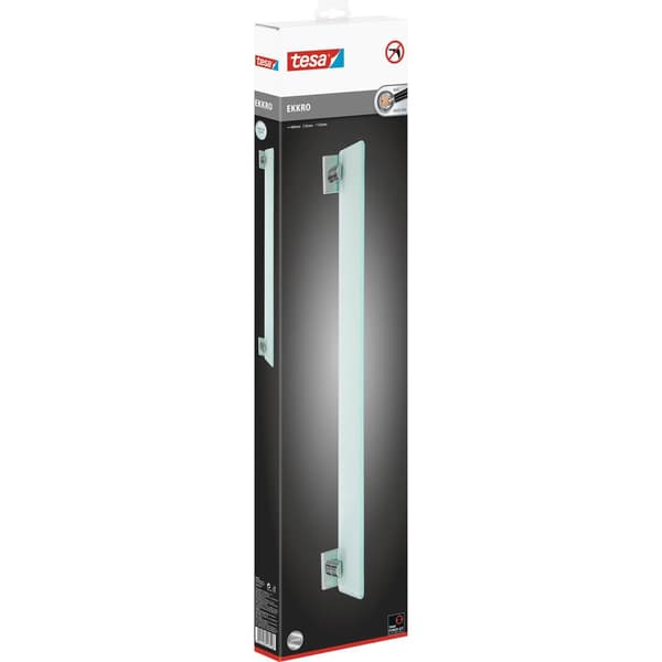 tesa 40243-00000-00 ekkro Badhylla Lim Krom (glänsande)
