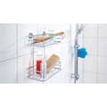 Miniatyrbild 3 av 4: tesa 40212-00000-00 baath Plus Duschkorg Lim Silver