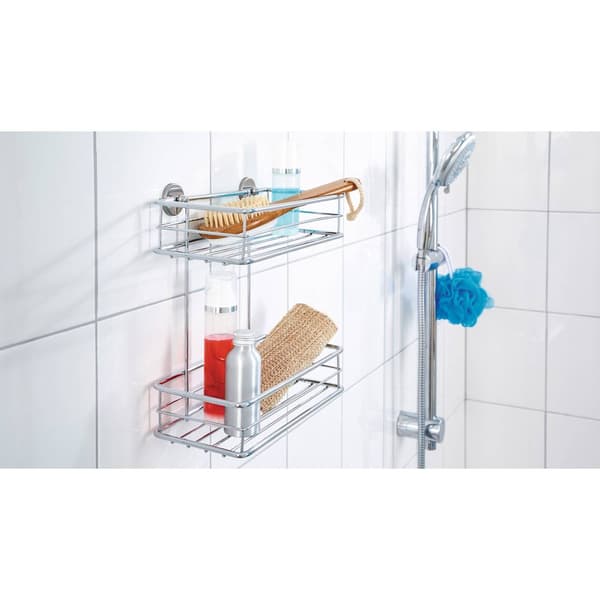 tesa 40212-00000-00 baath Plus Duschkorg Lim Silver