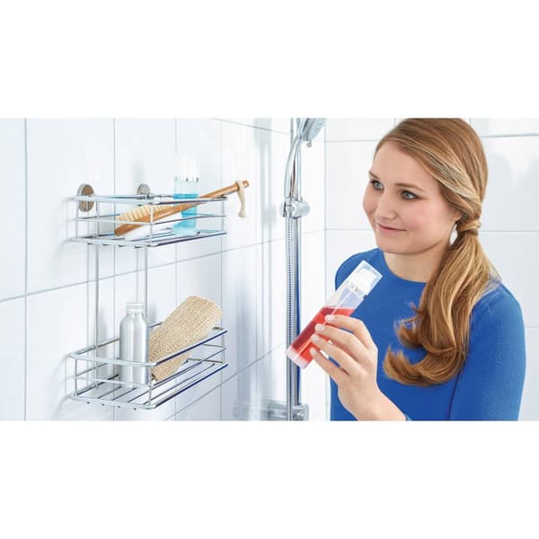 tesa 40212-00000-00 baath Plus Duschkorg Lim Silver