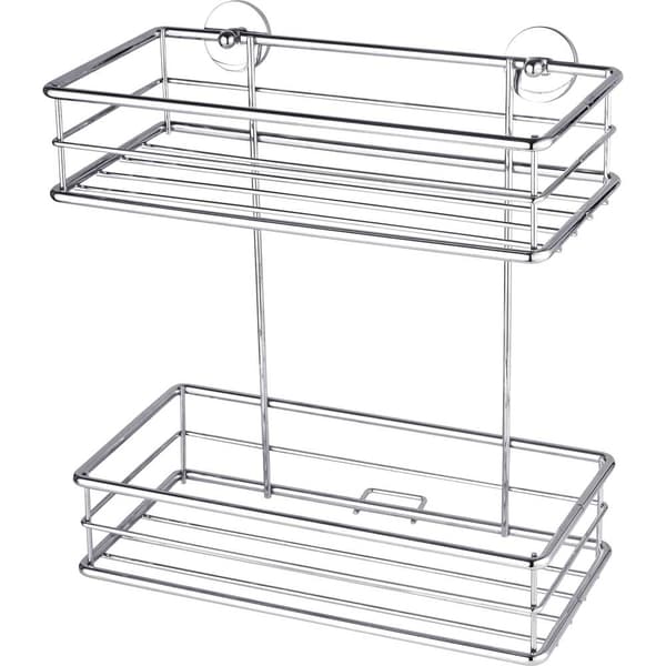 tesa 40212-00000-00 baath Plus Duschkorg Lim Silver