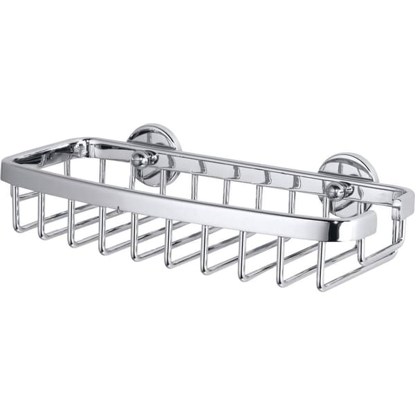 tesa 40207-00000-00 ALUXX Badhylla Lim Krom (glänsande)