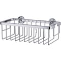 Miniatyrbild 1 av 4: tesa 40201-00000-00 ALUXX Duschkorg Lim Krom (glänsande)