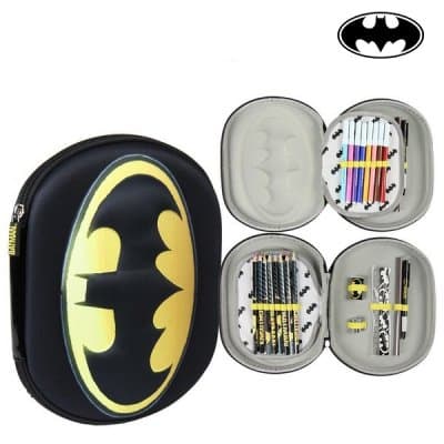 Trippel pennfodral Batman 78872