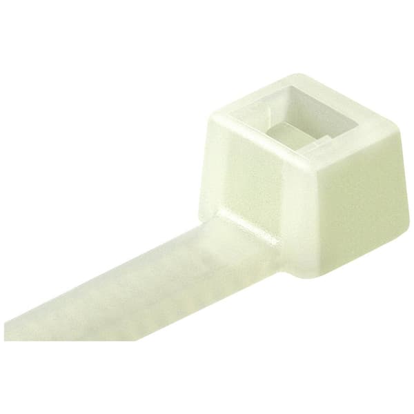 HellermannTyton 138-00042 UB760E-N-PA66-NA Buntband 760 mm 7.60 mm Natur 50 st