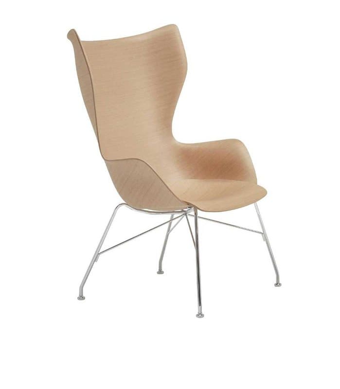 Fåtölj K/Wood Basic Veneer