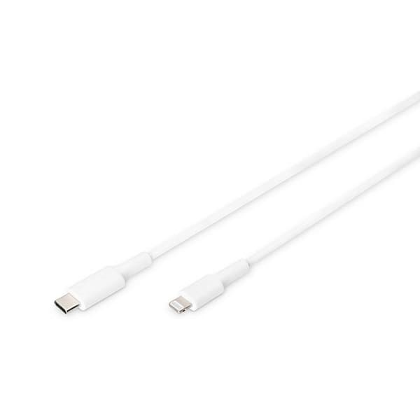 Vivanco USB 2.0 Adapter [1x USB-C® hane - 1x Apple Lightning hane] LIGHTNVVUSBC12W 1.20 m