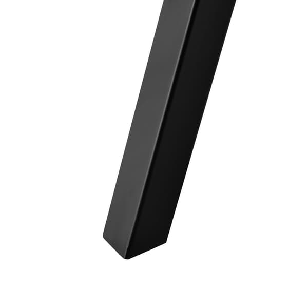 Bordsben set om 2 70x12x72cm svart [en.casa]