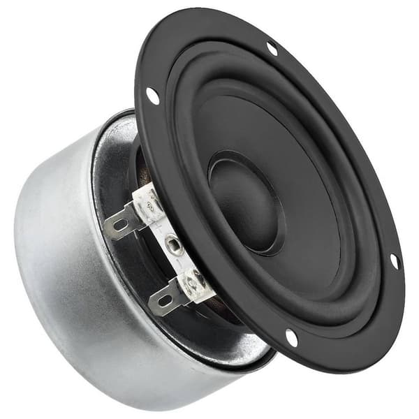 Monacor SPX-30M 3 tum 9.3 cm Bredbandshögtalarelement 20 W 8 Ω