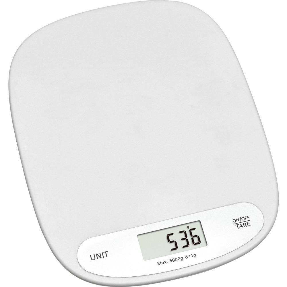 TFA Dostmann 50.2003.02 Digital köksvåg digital, med väggfäste Vägningsområde=5000 g Vit