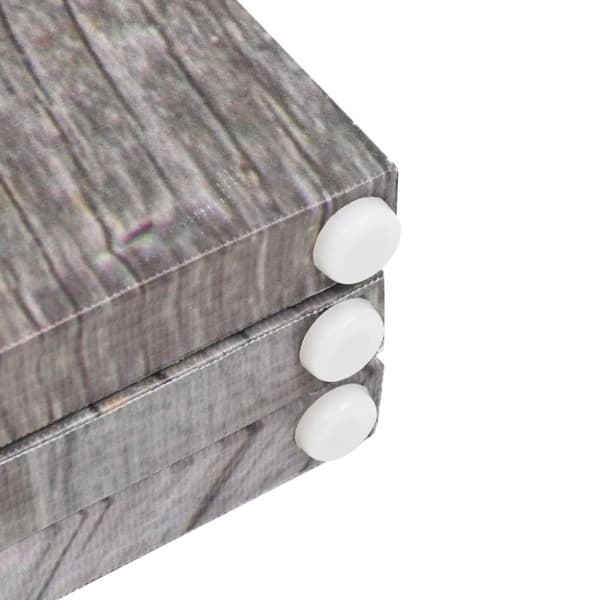 vidaXL foldbar rumdeler 200 x 170 cm sømotiv