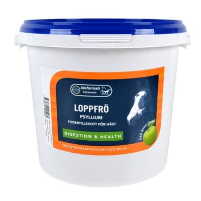 Loppfrö Äppelsmak 2,5 kg ECLIPSE BIOFARMAB