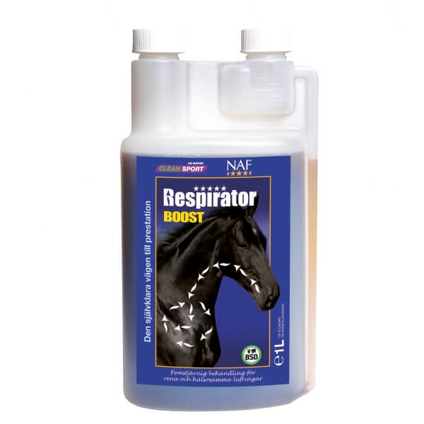 NAF Respirator Boost 1 liter flytande