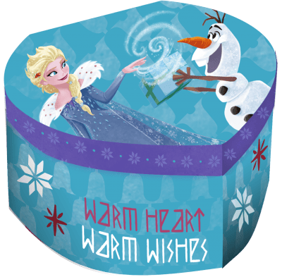 Disney Frost, Hjärformad smykkeskrin