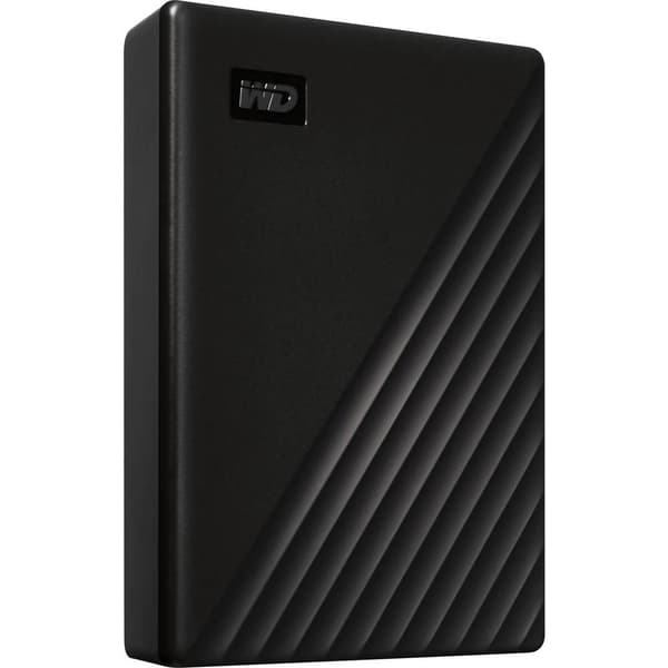 WD My Passport 5 TB Extern hårddisk 2.5 USB 3.2 Gen 1 Svart WDBPKJ0050BBK-WESN